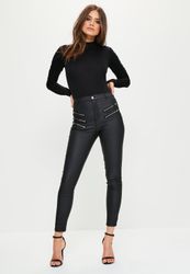 32002095_black-ruched-arm-long-sleeve-bo