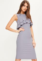 32689410_blue-crepe-sleeveless-frill-mid