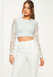 32689414_blue-long-sleeve-crochet-lace-c