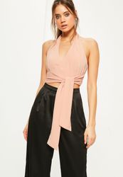 32689456_pink-halterneck-tie-waist-brale