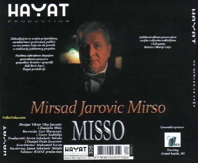 Mirsad Jarovic 2015 35 godina sa vama b