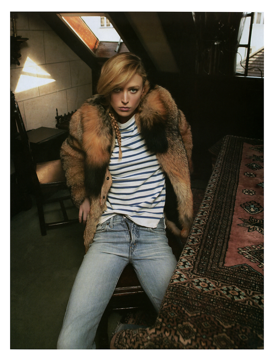 Vogue FR October 2006 Fur Play 10