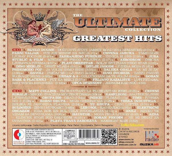 The Ultimate Collection 2016 Greatest Hits b