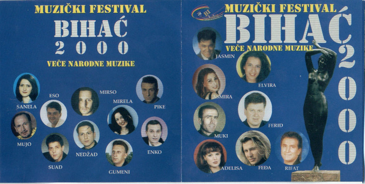 Bihacki Festival 2000 prednja iznutra