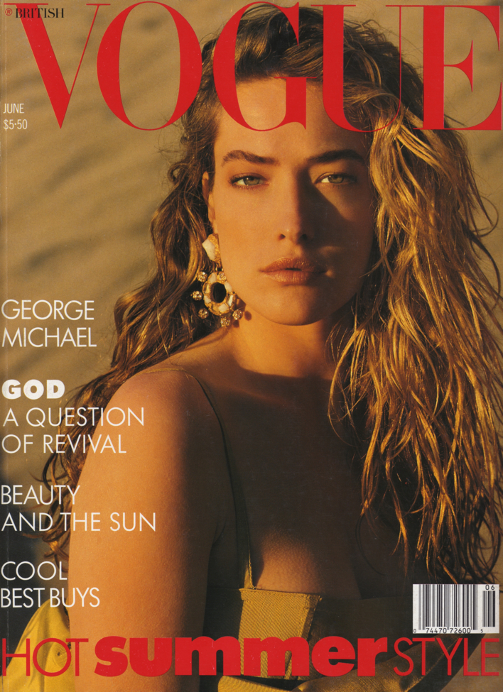 Vogue UK 1988 06 COVER sm