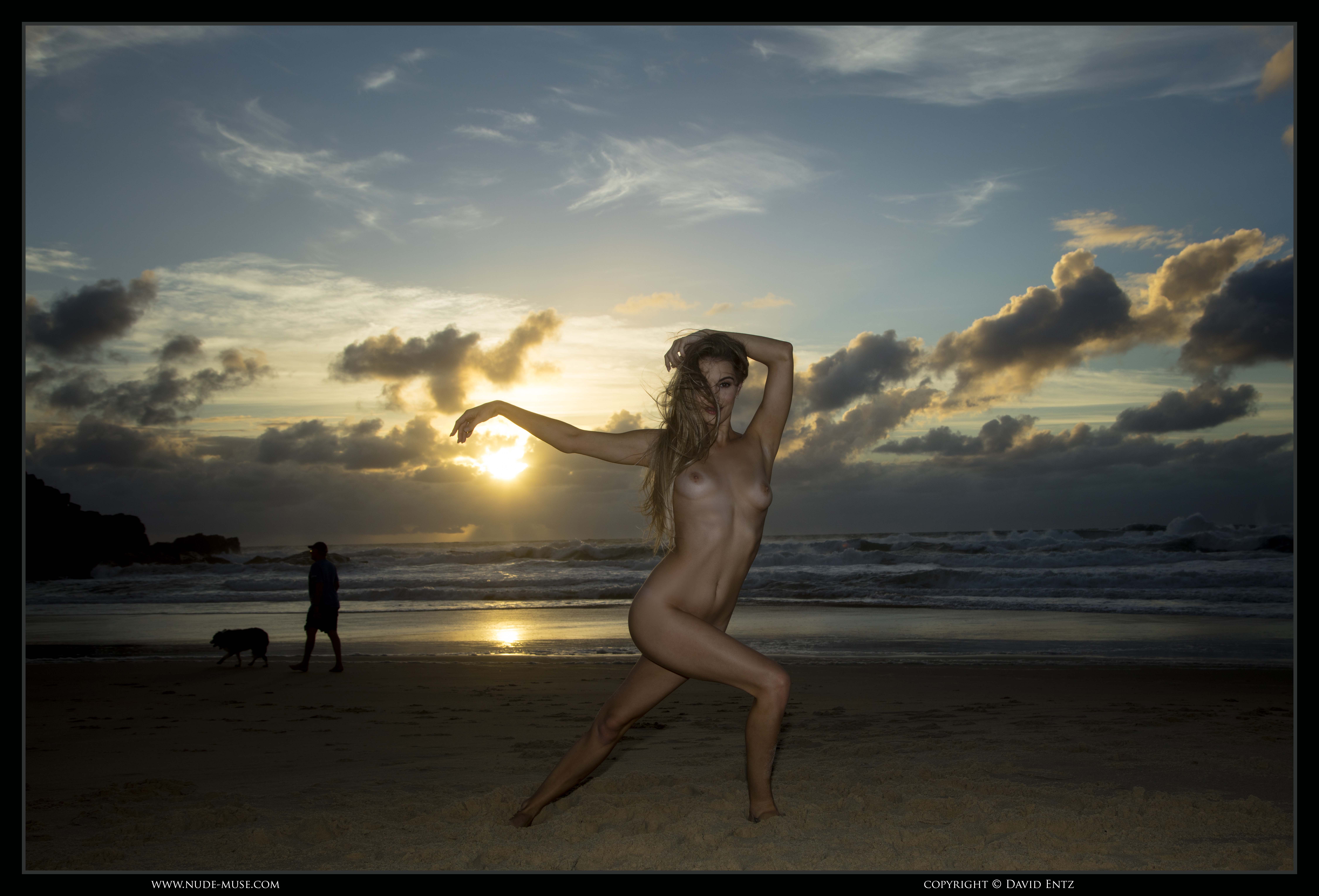 nude muse tiffani nude sunrise 070