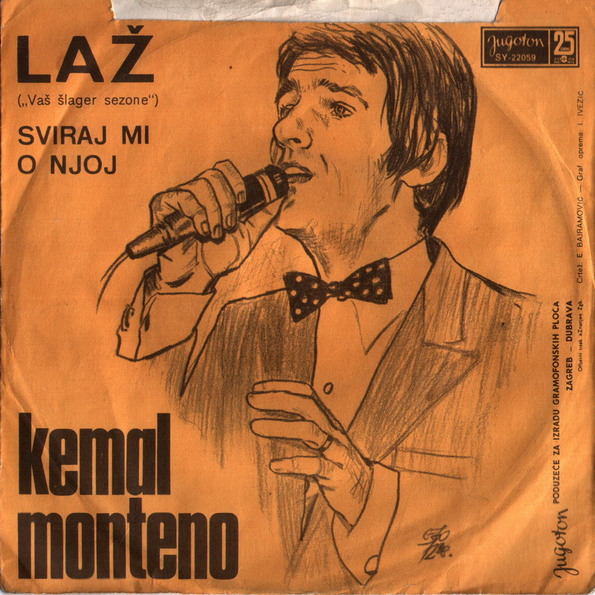 Kemal Monteno 1972 Laz b