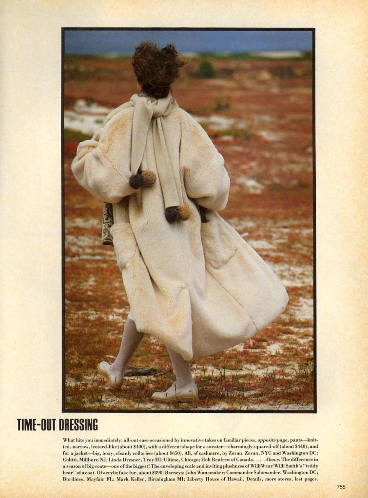 Brooke Toscani Vogue US September 1984 07