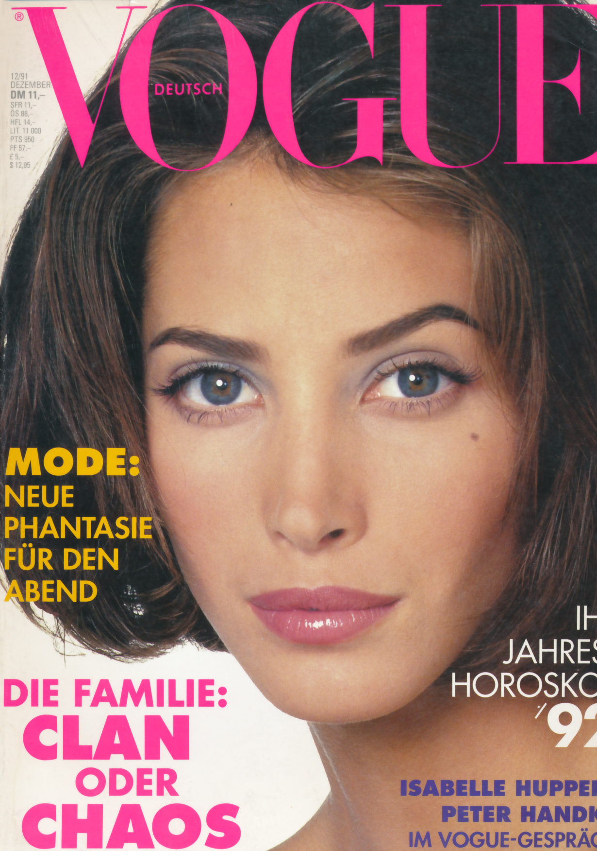 Vogue GER 12 1991