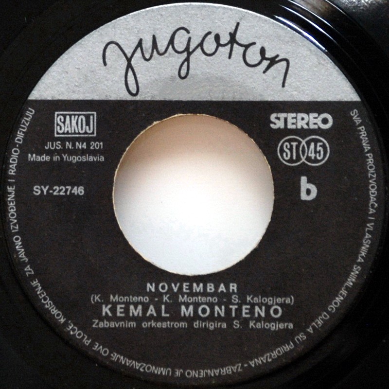 Kemal Monteno 1974 Adrijana vinil 2