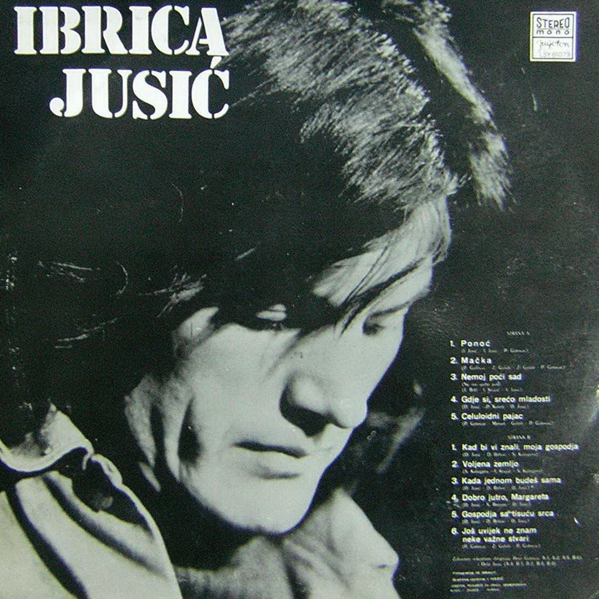 Ibrica Jusic 1974 Ibrica Jusic b