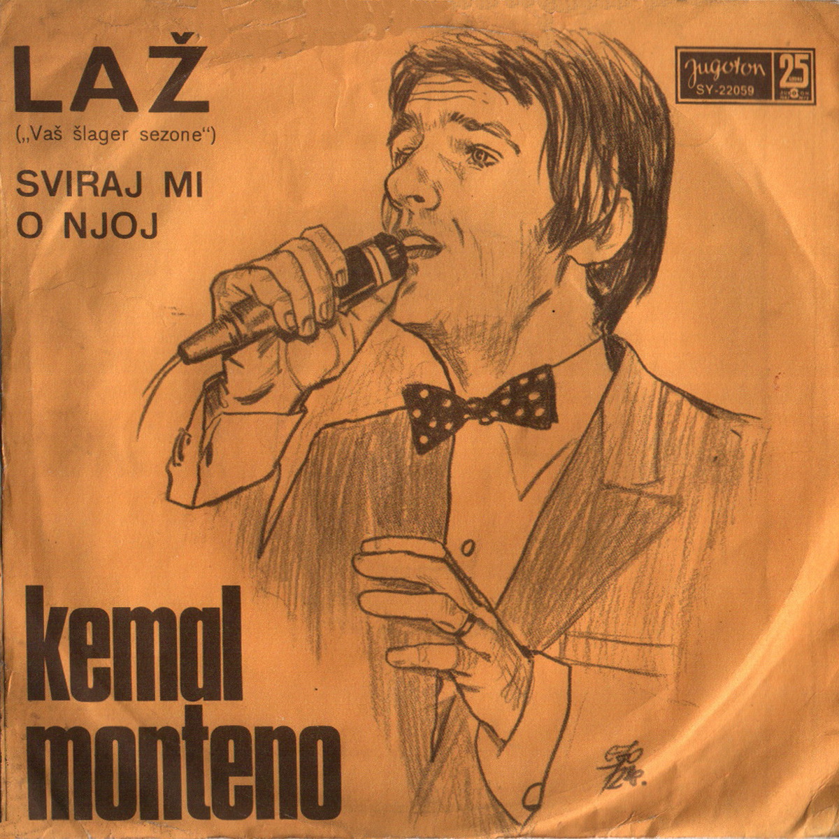 Kemal Monteno 1972 Laz a