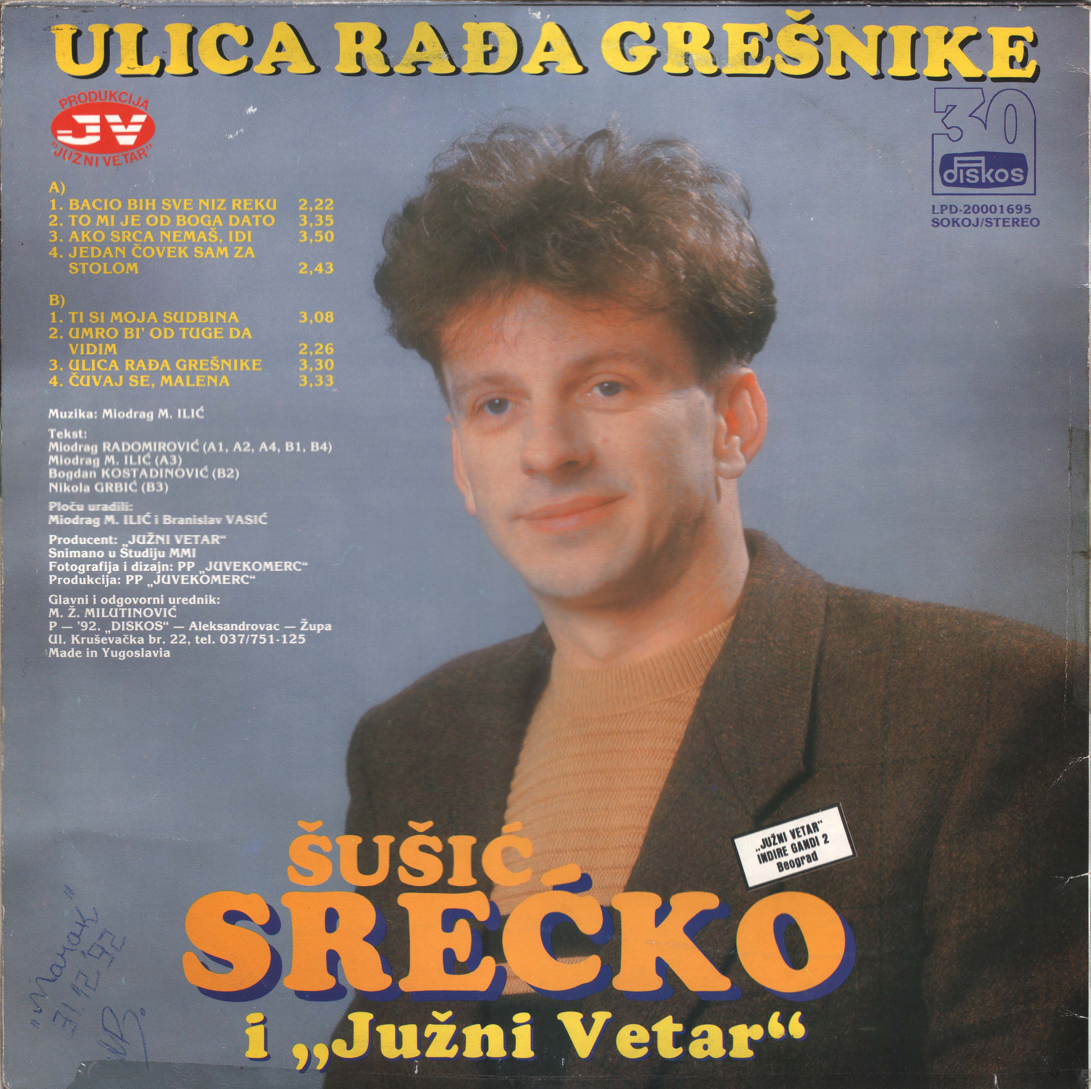 Srecko Susic 1992 Z