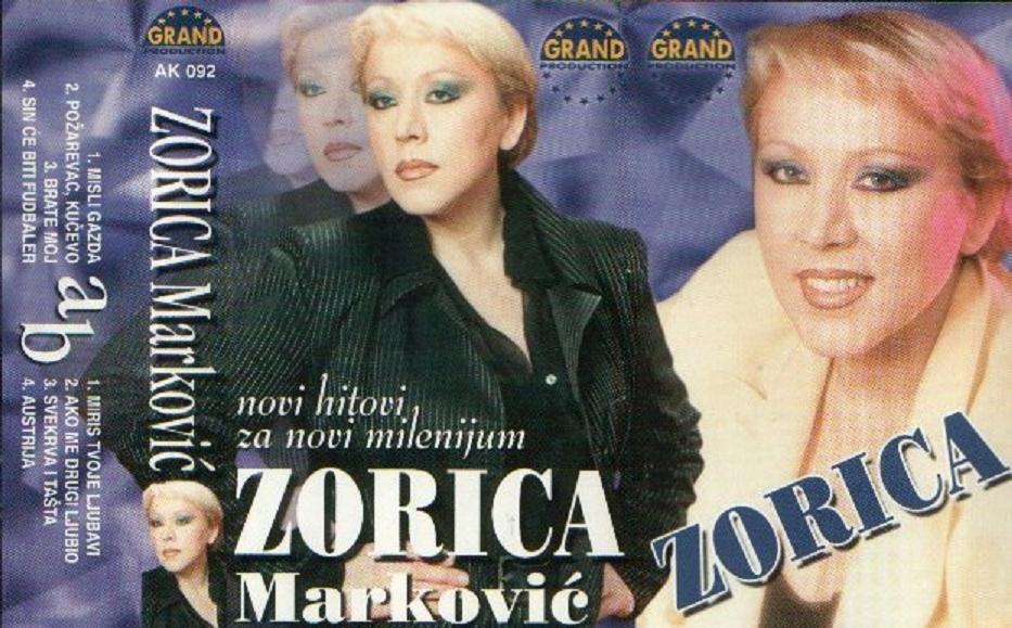 Zorica Markovic 2001 prednja