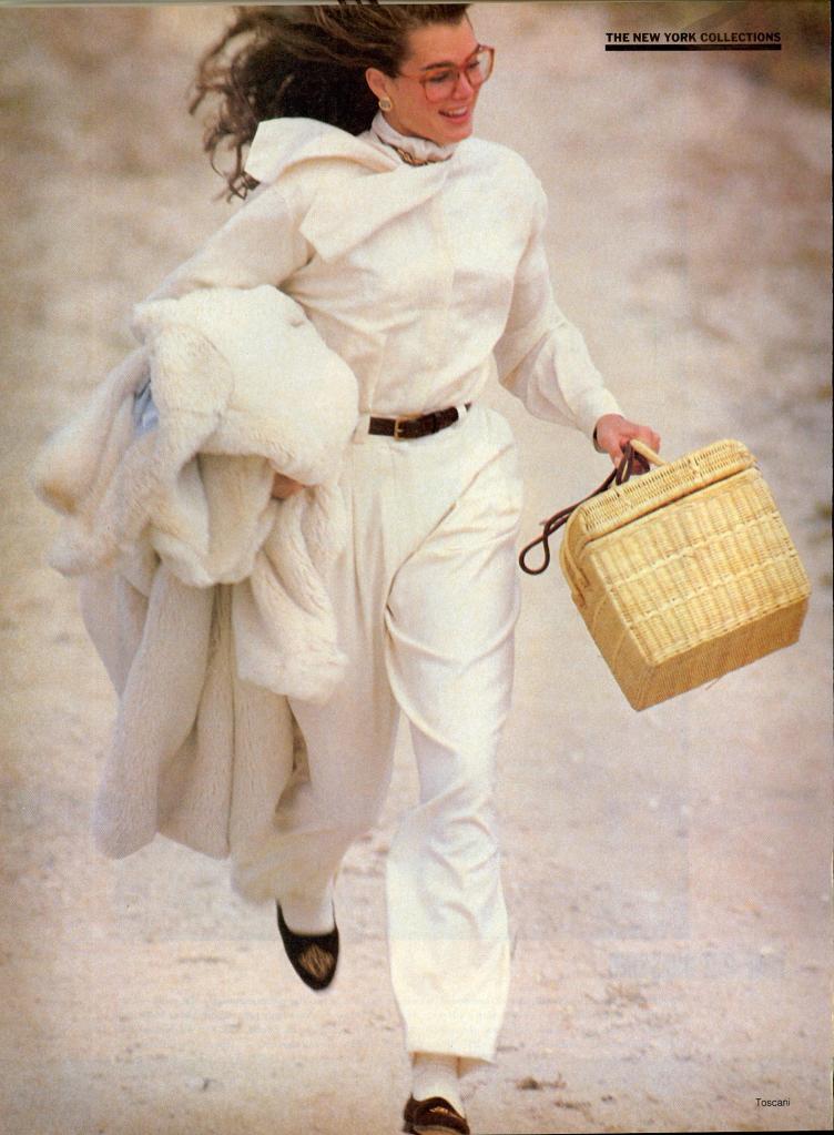 Brooke Toscani Vogue US September 1984 06