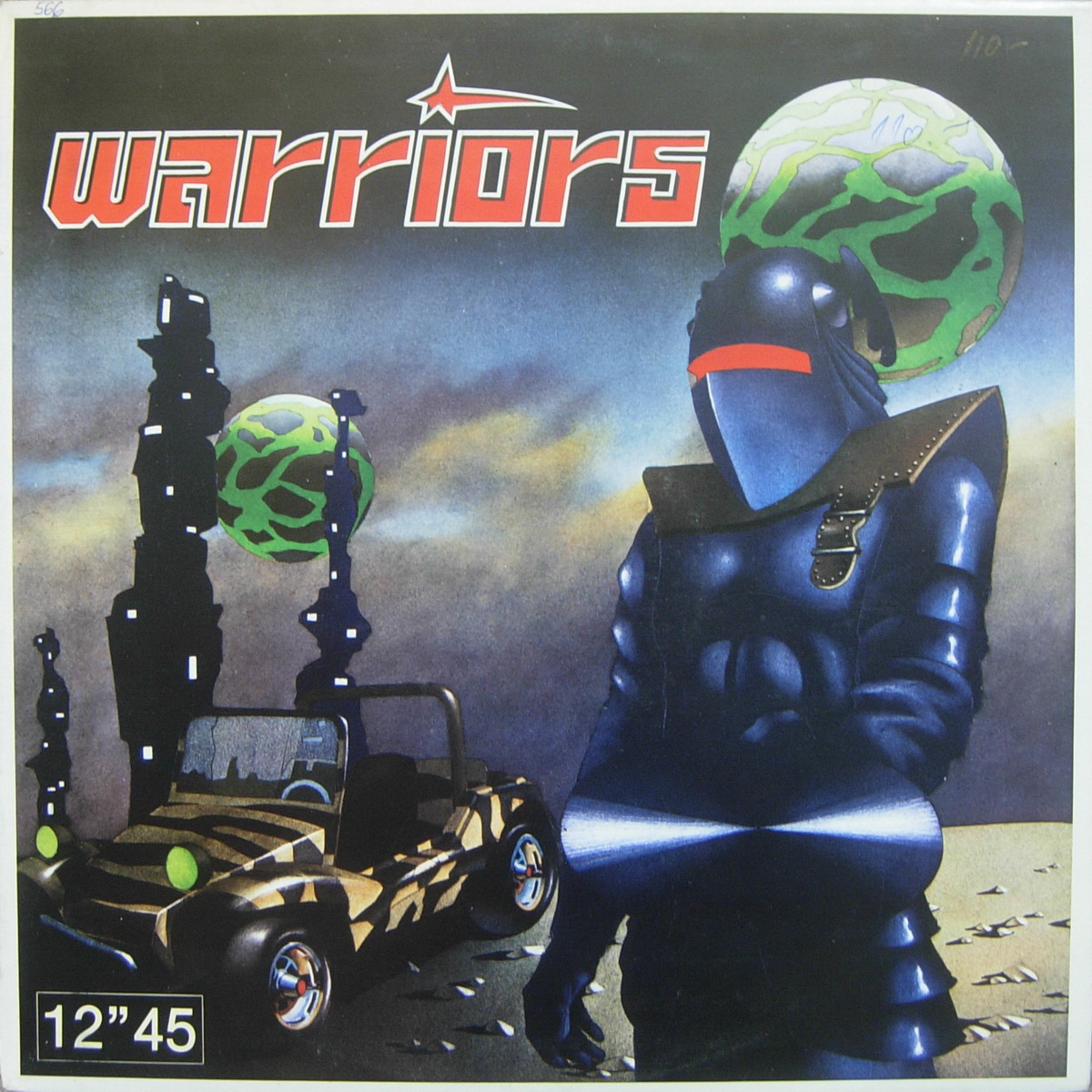 Warriors 1983 Love mashine a