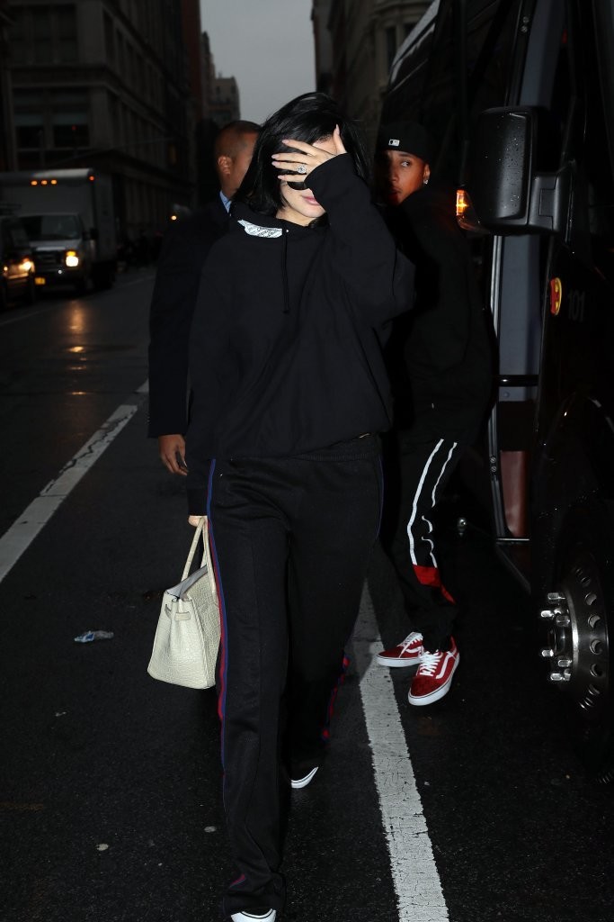 Kylie Jenner Tyga In NYC 9 TKs NZR wxyx