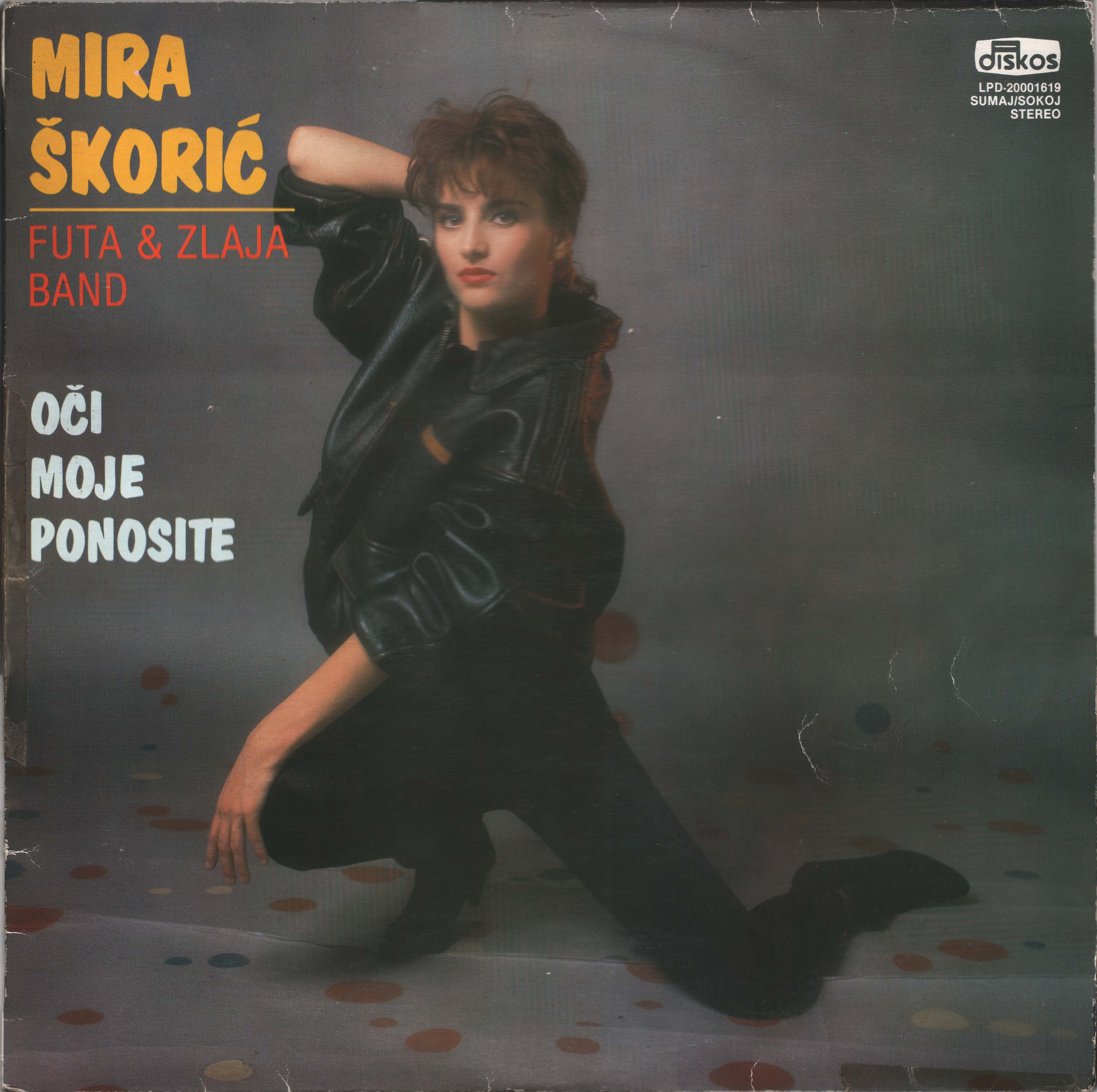 Mira Skoric 1991 P