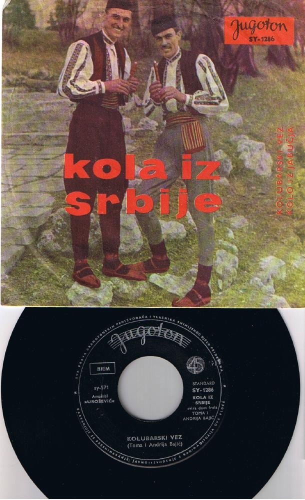 Kola iz Srbije 09 11 1964 SY 1286 SY 571 A
