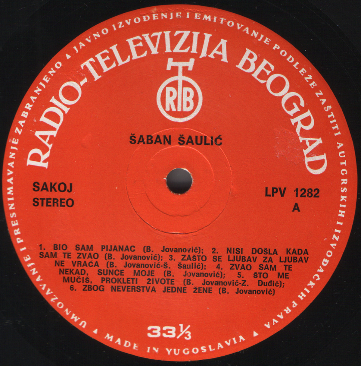 Saban Saulic 1973 A