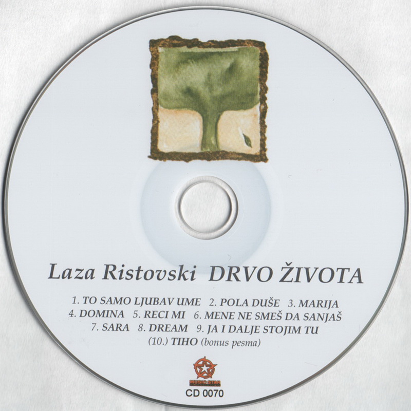 Laza Ristovski 2008 Drvo zivota CD